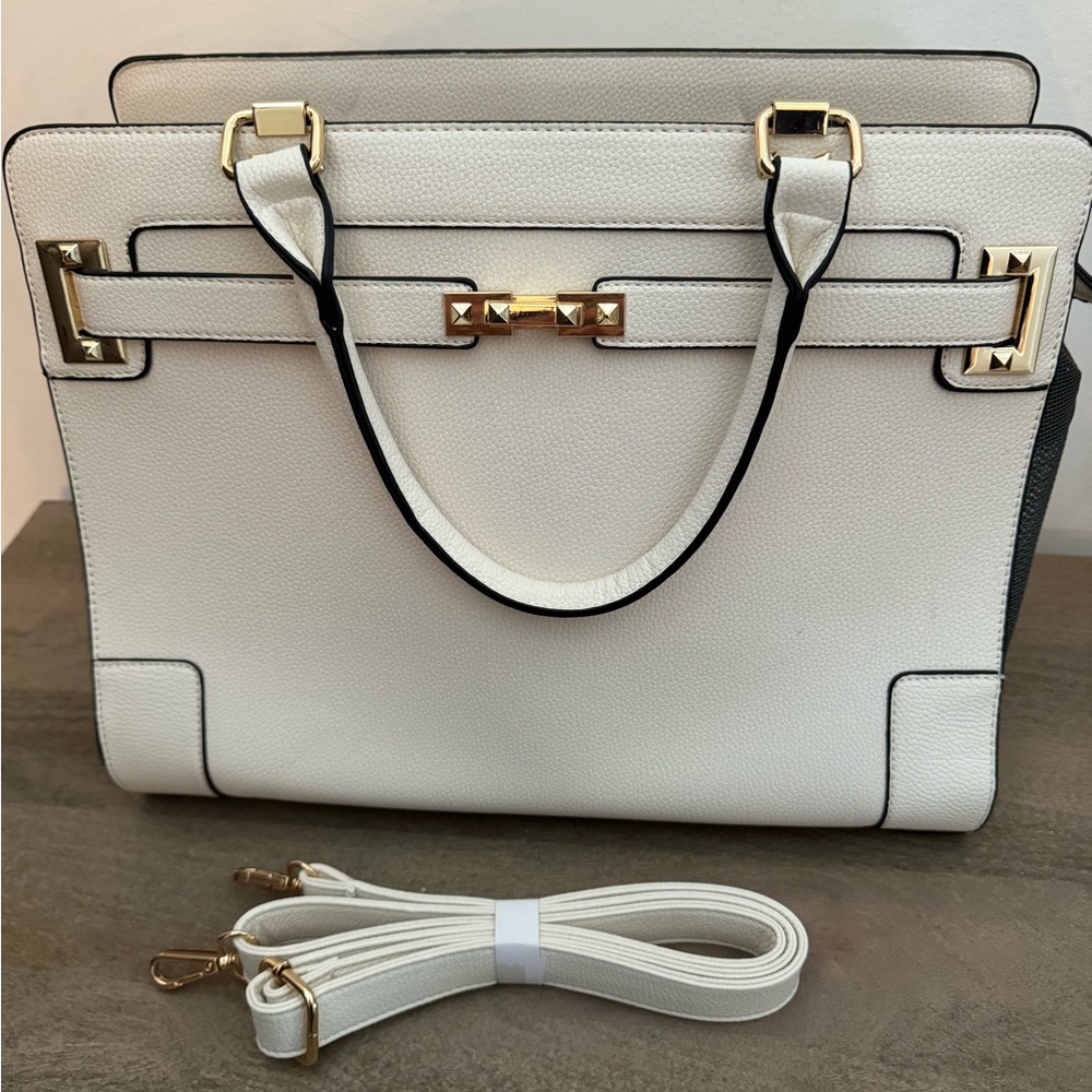 Birkin inspired Dog Carry Bag